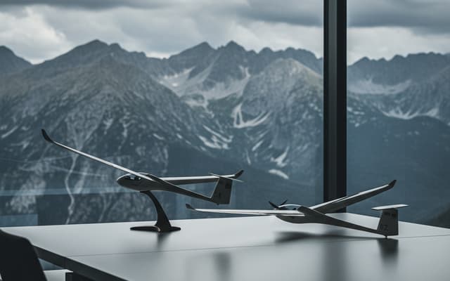 Zderzenie szybowców nad Wielką Fatrą. Zginął polski pilot