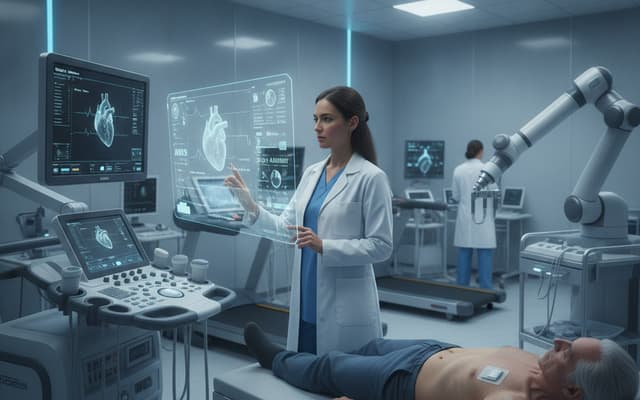 Ultradźwiękowa naklejka zamiast operacji — czy to przełom w kardiologii?