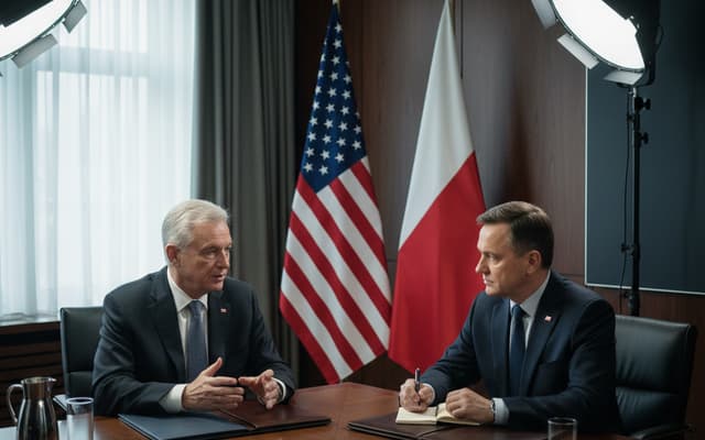 Sikorski: USA nie planują azylu dla Ziobry. Rozmowa z ambasadorem Rosem