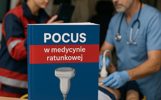 Nowoczesne kompendium dla ratowników i lekarzy. Premiera „POCUS w medycynie ratunkowej”