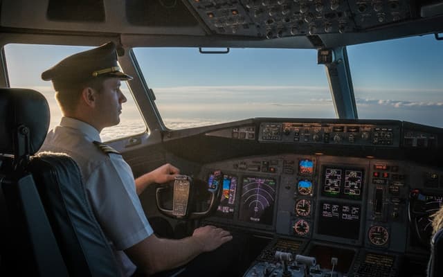 Czy promieniowanie na pokładzie grozi pilotom i załogom lotniczym nowotworami?