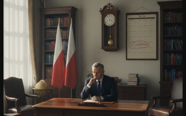 Lex Szarlatan: czy prezydent podejmie decyzję przed 21 sierpnia?