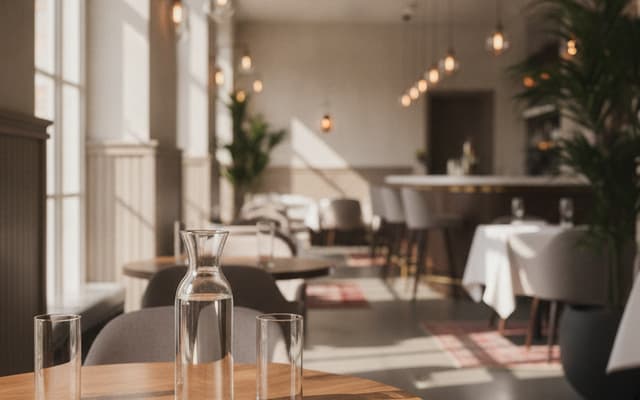 Czy darmowa woda w restauracjach była realna — i dlaczego ministerstwo wycofuje się z pomysłu?