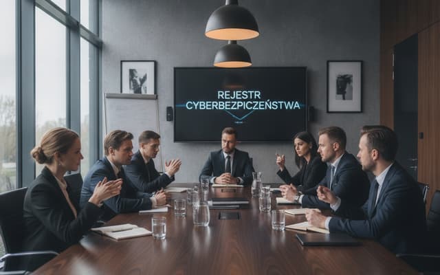 Wpis do rejestru cyberbezpieczeństwa do 3 października: kary obejmują także kierownictwo placówek medycznych