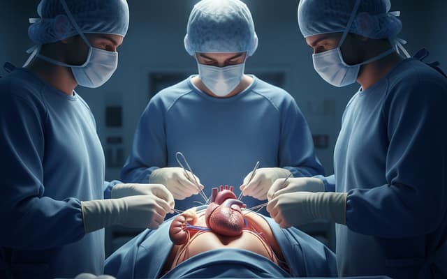 Pierwsza operacja w Podkarpaciu: usunięto raka nerki z czopem sięgającym do prawego przedsionka serca