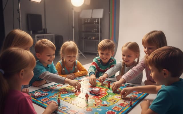 Czy planszówka oswoi dzieci z karetką? Bielskie Pogotowie Ratunkowe wprowadza grę stworzoną przez własnych pracowników