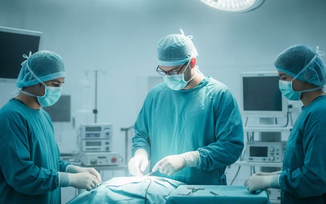 Chirurgia w Polsce na rozdrożu: 120 oddziałów pod znakiem zapytania