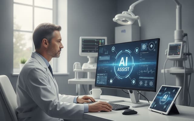 Sztuczna inteligencja odciąża lekarzy i napędza przepustowość systemu ochrony zdrowia