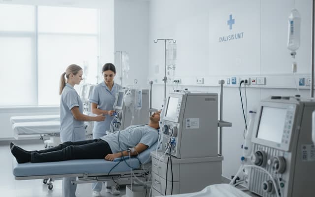 HDF w polskich ośrodkach Fresenius: czy to rewolucja w dializie?