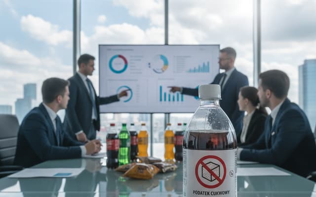 Czy nowy obowiązek opłaty cukrowej zmieni zasady dla producentów i importerów?