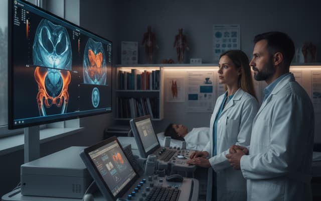 Endometrioza: ultrasonografia i MRI zastępują laparoskopię jako złoty standard diagnostyki?