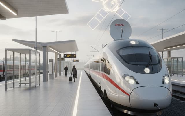 Satelitarna rewolucja w pociągach PKP: testy internetu satelitarnego w Pendolino