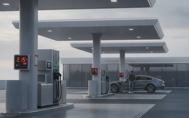 Drożyzna na stacjach nie tylko w Polsce. Co mówią kosmiczne ceny paliwa w Niemczech