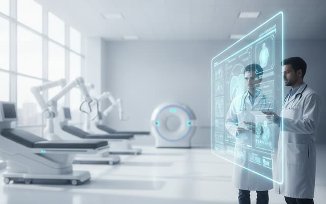 Czy AI w szpitalach staje się nieodłącznym elementem pracy klinicznej?