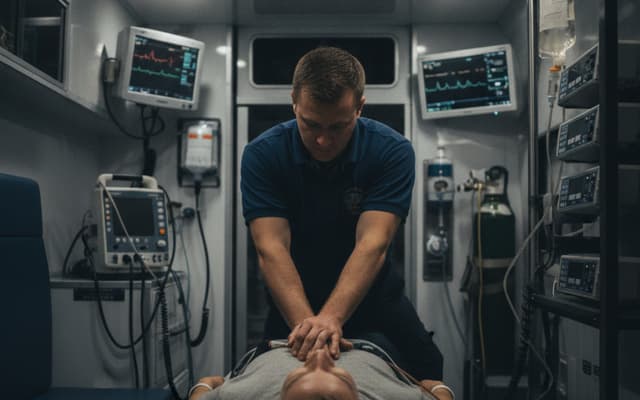 Czy ratownictwo medyczne przestaje być obsługiwane przez lekarzy w karetkach?