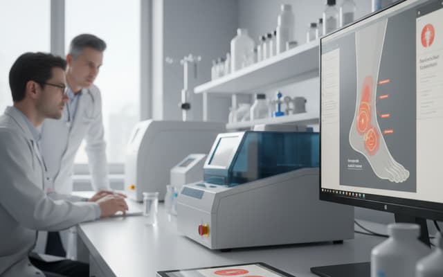 AI kontra amputacje: Polska aplikacja wykrywa groźne powikłania cukrzycy w 30 sekund
