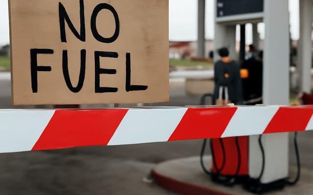 Na Krymie brakuje benzyny. Najdłuższy okres ostrego deficytu