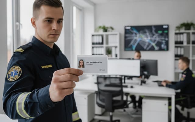 Nowa karta PWZ dla ratowników medycznych – co to znaczy dla praktyki zawodowej?