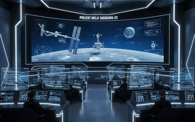 Chiny posuwają wyścig kosmiczny do przodu: Shenzhou-23, Tiangong i plany lądowania na Księżycu do 2030 roku