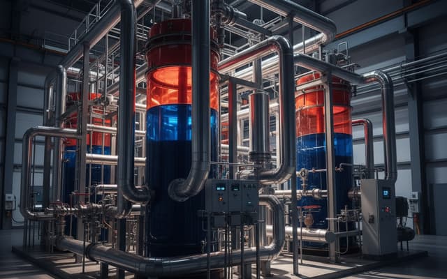 Alpejskie magazyny energii: Szwajcaria buduje najpotężniejszą baterię przepływową redox-flow