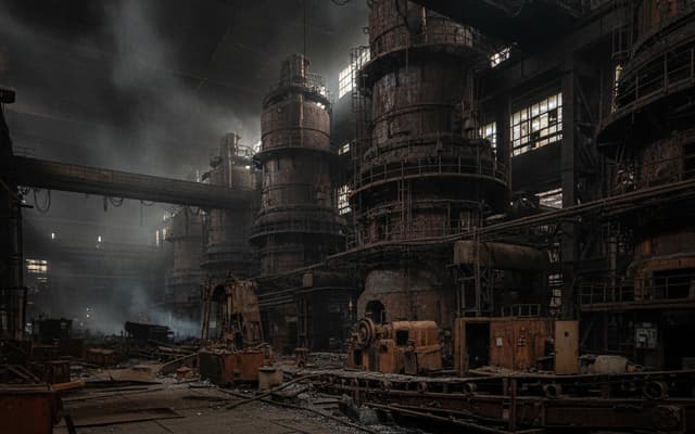 Kryzys w ukraińskim przemyśle metalurgicznym: katastrofalny impakt na gospodarkę i łańcuchy dostaw