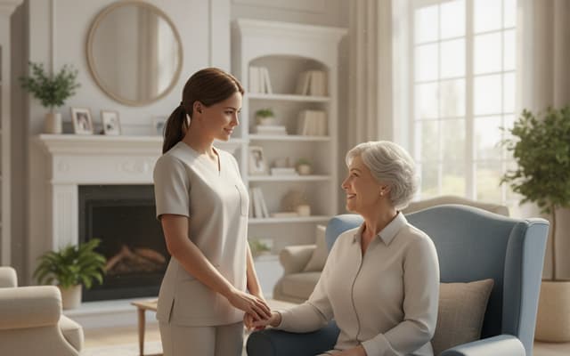 Miliard złotych na bon senioralny. Jak wsparcie w domu zmienia opiekę nad seniorami