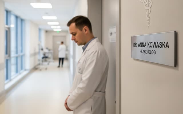 Kolejne afery szpitalne ujawnione. Dotyczą lekarza z wyrokiem i problematycznych zawałów