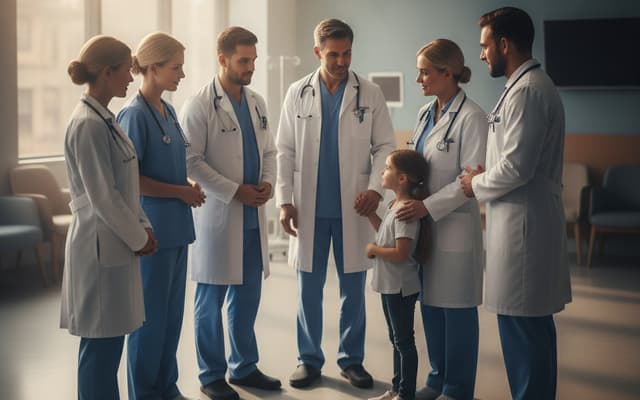 Kto naprawdę pomaga dziecku pokonać nowotwór? Zespół wsparcia od diagnozy po zakończenie terapii