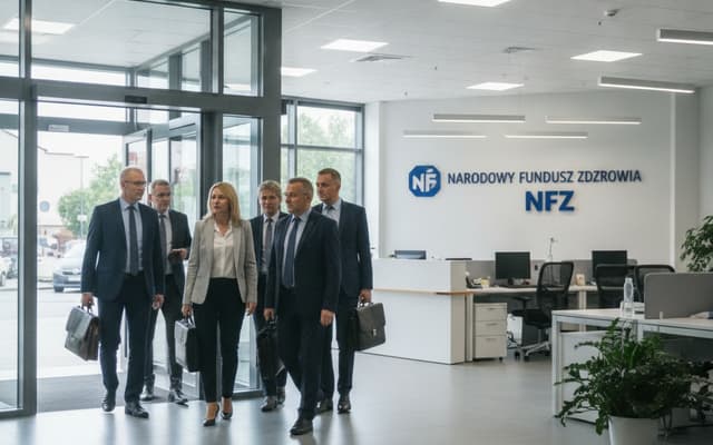 NFZ w Piasecznie pod lupą: czy wizyty radnych KO były bez kolejki?