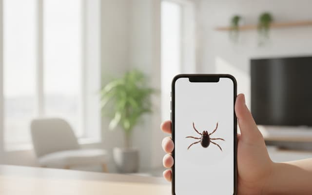 Czy smartfon wykryje kleszcza? Trik, który każdy powinien znać
