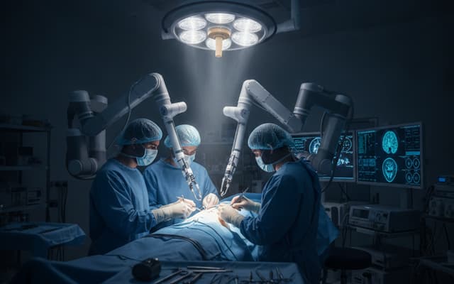 Gdy mózg spotyka GPS: precyzyjna operacja glejaka dzięki neuronawigacji