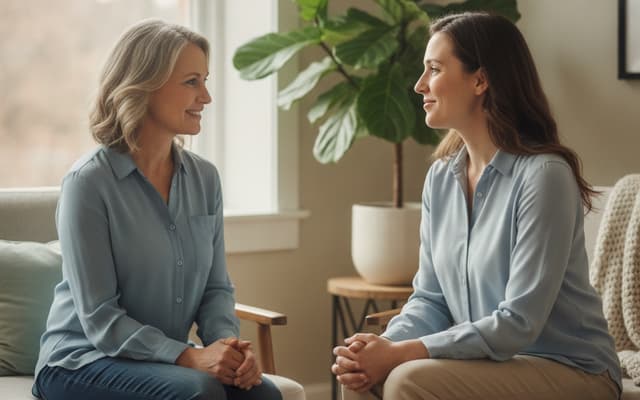 Dbanie o zdrowie psychiczne w menopauzie: jak radzić sobie z trudnościami