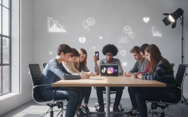 Koniec TikToka i Instagrama dla dzieci w UAE. Co oznacza zakaz do 15. roku życia dla zdrowia młodego pokolenia?