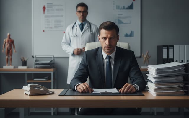 Sygnalista przesłuchany. Czy zabezpieczenie dokumentacji staje się nową normą w szpitalach?