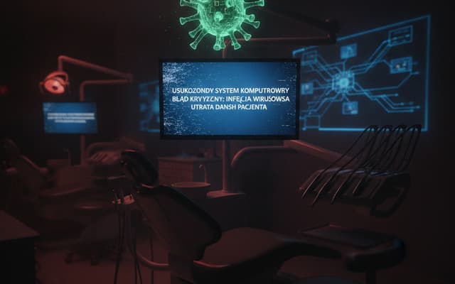Cyberatak na system FELG w gabinetach dentystycznych. Co wiemy o skali incydentu i co to oznacza dla pacjentów