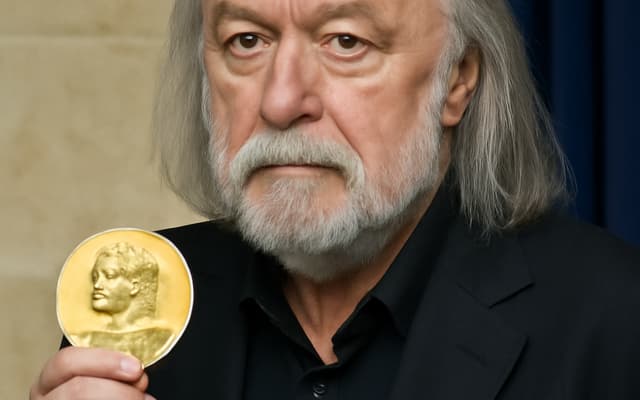 Literacka Nagroda Nobla 2025: László Krasznahorkai laureatem