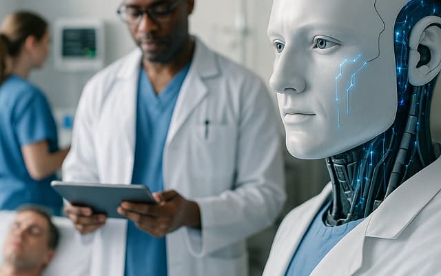 Sztuczna inteligencja coraz szerzej wchodzi do szpitali. Za nami dwie edycje konkursu Hospital AI Challenge