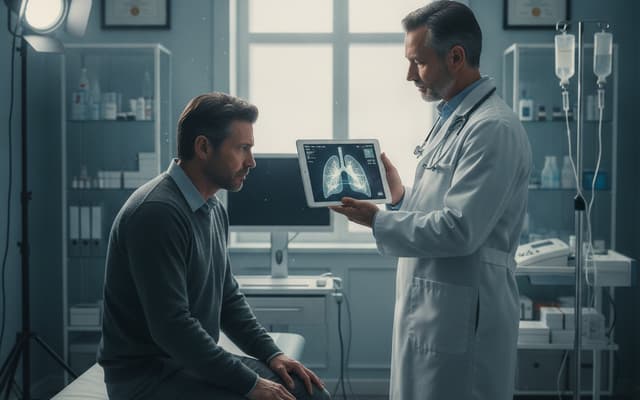 Bezpłatny program wykrywania raka płuca od 1 października: nowa szansa dla osób z grupy wysokiego ryzyka