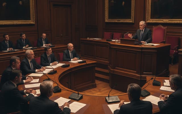 Lex Szarlatan wraca do Senatu: spór wokół ustawy narasta
