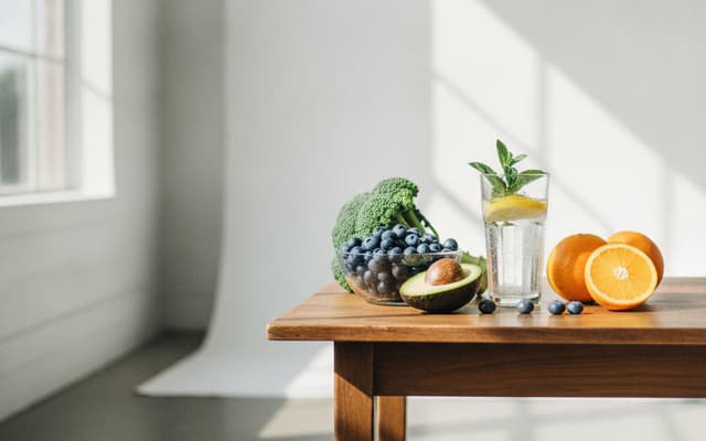 Zdrowa skóra zaczyna się na talerzu: dieta a kaskada zmian metabolicznych