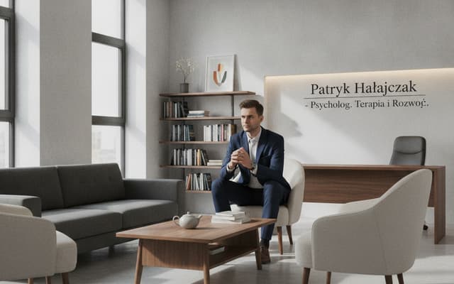 Dotarł na szczyt polskich psychologów. Kontrowersje wokół Patryka Hałajczaka