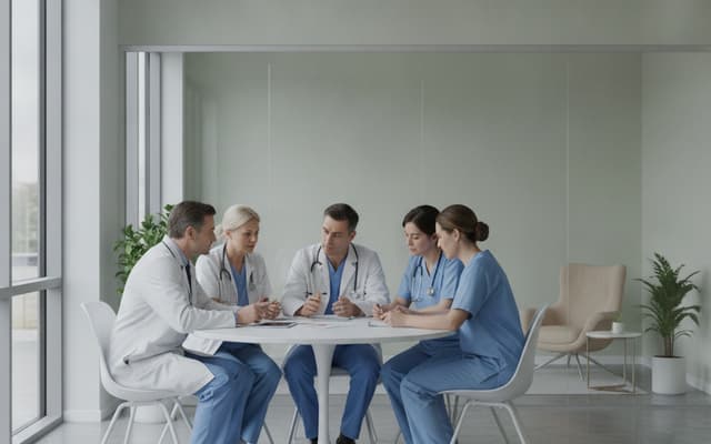 Nowe normy kadrowe dla centrów zdrowia psychicznego: pięć etatów dla lekarzy i pielęgniarek