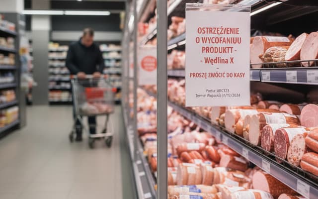 Groźna bakteria w popularnej wędlinie: jak wycofanie partii wpływa na konsumenta i bezpieczeństwo żywności