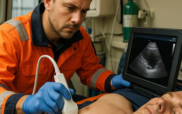 POCUS w medycynie ratunkowej — nowoczesne kompendium dla ratowników i lekarzy