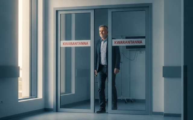 Lekarz z USA bez objawów eboli opuszcza kwarantannę po dwóch tygodniach