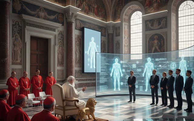 Papież Leon XIV powołuje komisję ds. sztucznej inteligencji: etyka i godność człowieka w erze nowych technologii