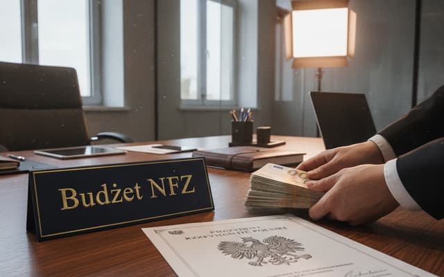 NFZ potrzebuje miliardów. Czy decyzja prezydenta określi 8,4 mld zł dochodu?