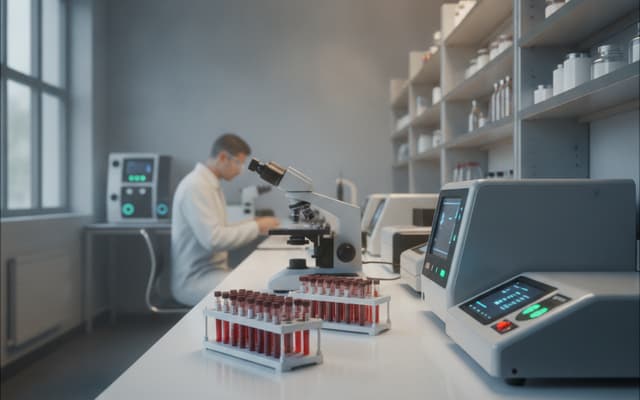 AI wskazuje, kto najlepiej zareaguje na szczepionkę. Biomarkery we krwi otwierają drogę do szczepień dopasowanych do pacjenta