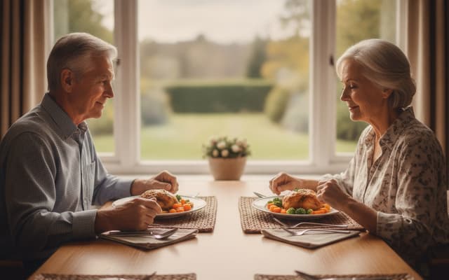 Seniorzy a posiłki w rytmie dnia: czy dłuższe przerwy między posiłkami przyspieszają choroby przewlekłe?