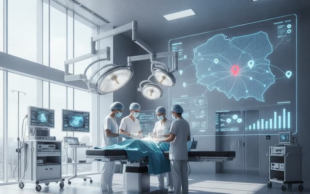 Czy decentralizacja ochrony zdrowia zaczyna działać? Szczecin dostaje 500 mln zł z Funduszu Medycznego
